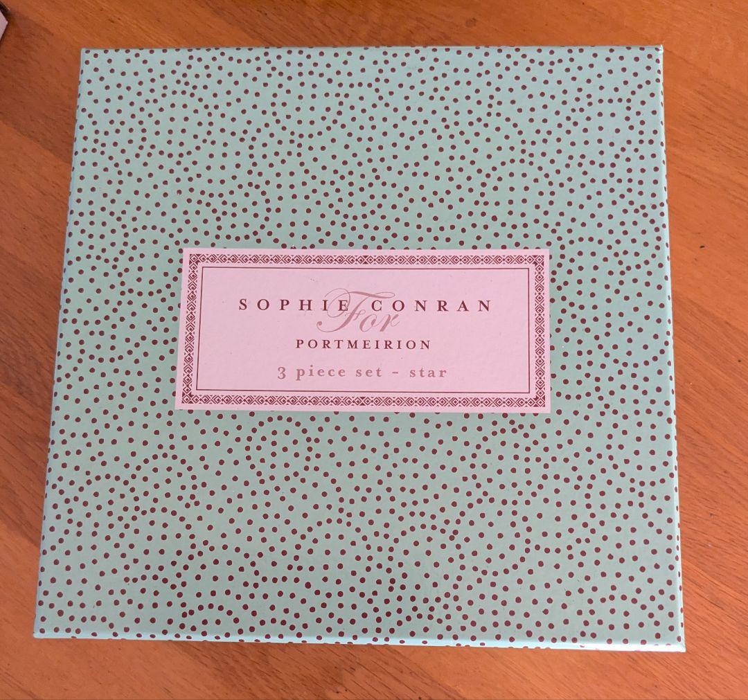 Sophie Conran Portmeirion 3点セット - 星型