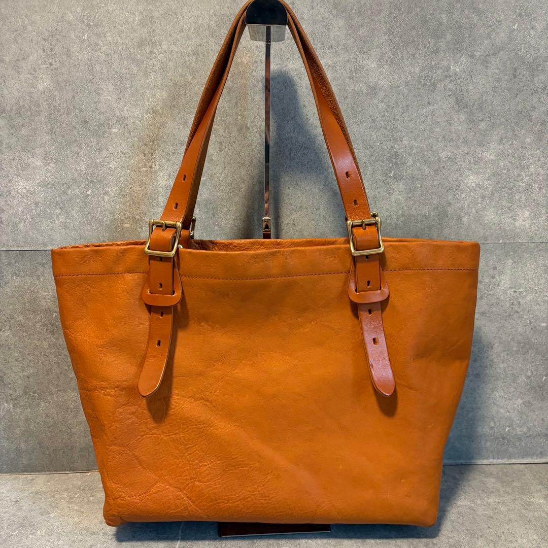 美品　SLOW ルボーノ　トートバッグ　レザー