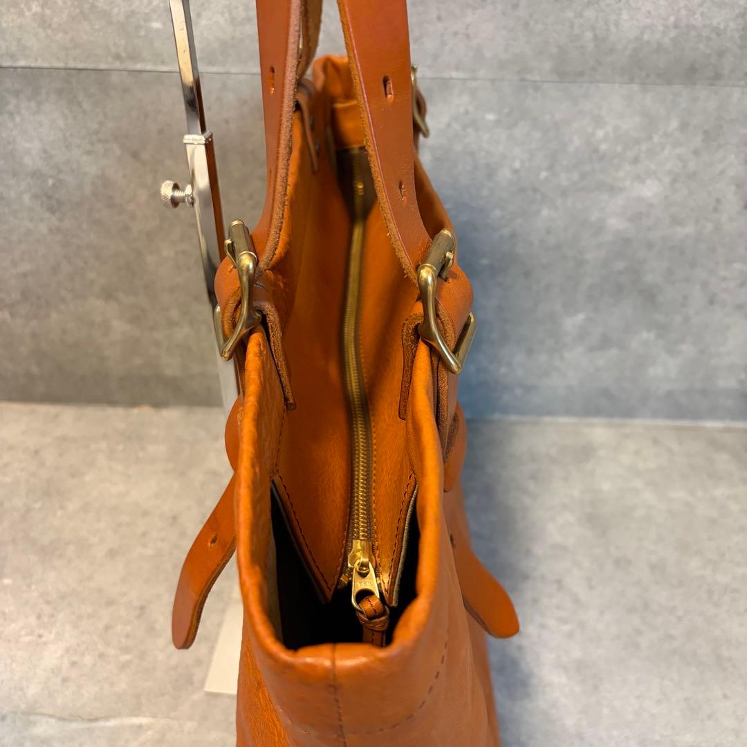 美品　SLOW ルボーノ　トートバッグ　レザー