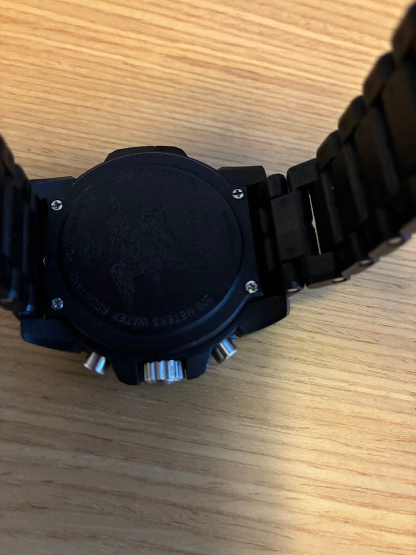 LUMINOX 3080 電池、パッキン交換済み 動作問題なし
