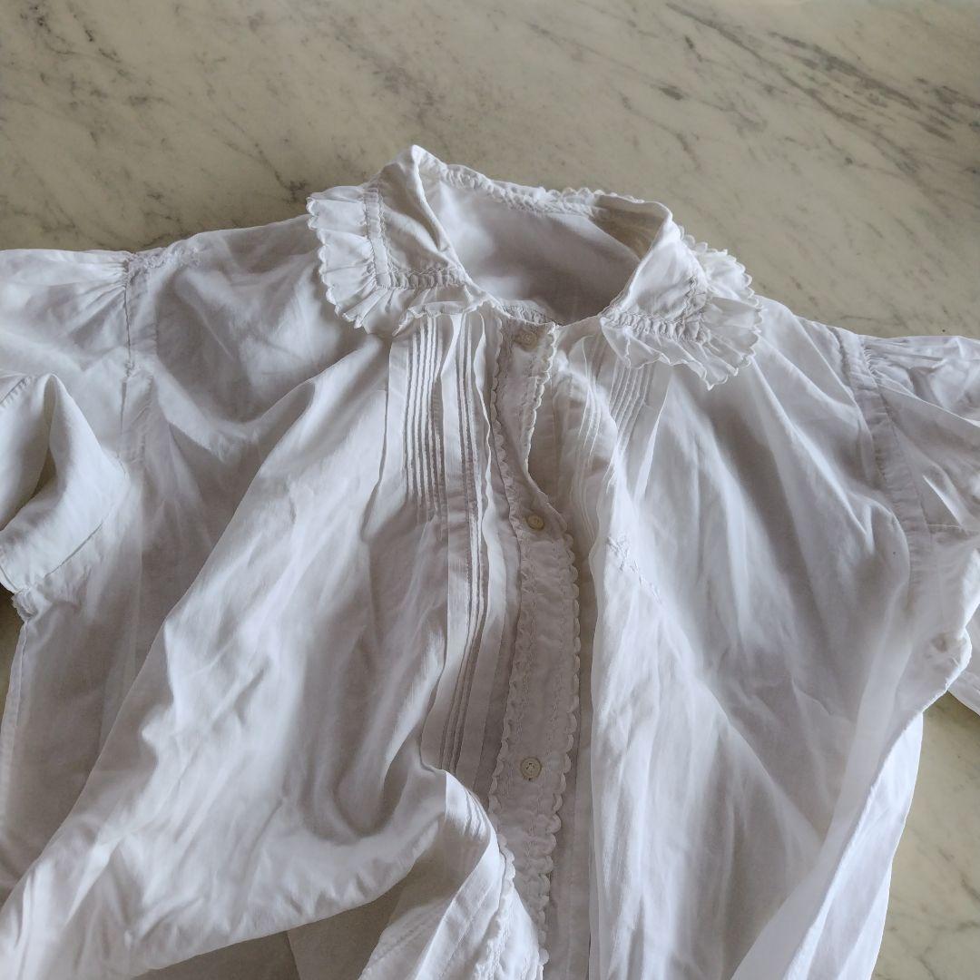 フランスアンティーク　ナイトドレス