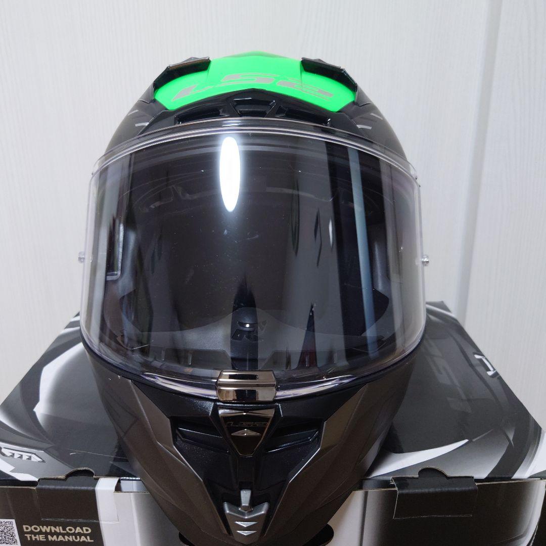 【極美品】LS2 CHALLENGER F　Sサイズ