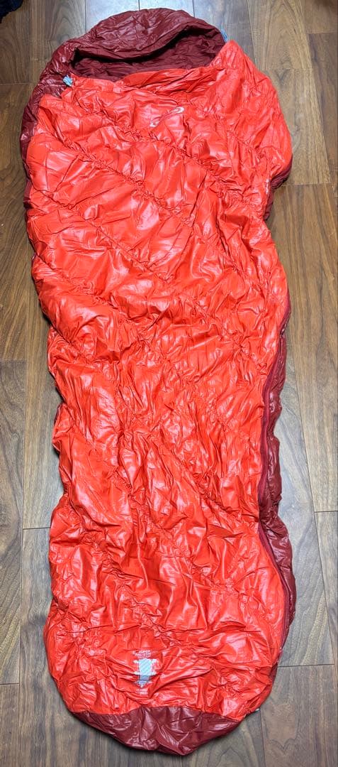 モンベル　バロウバッグ♯3 Lサイズ　スーパースパイラル