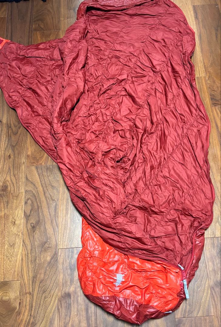 モンベル　バロウバッグ♯3 Lサイズ　スーパースパイラル