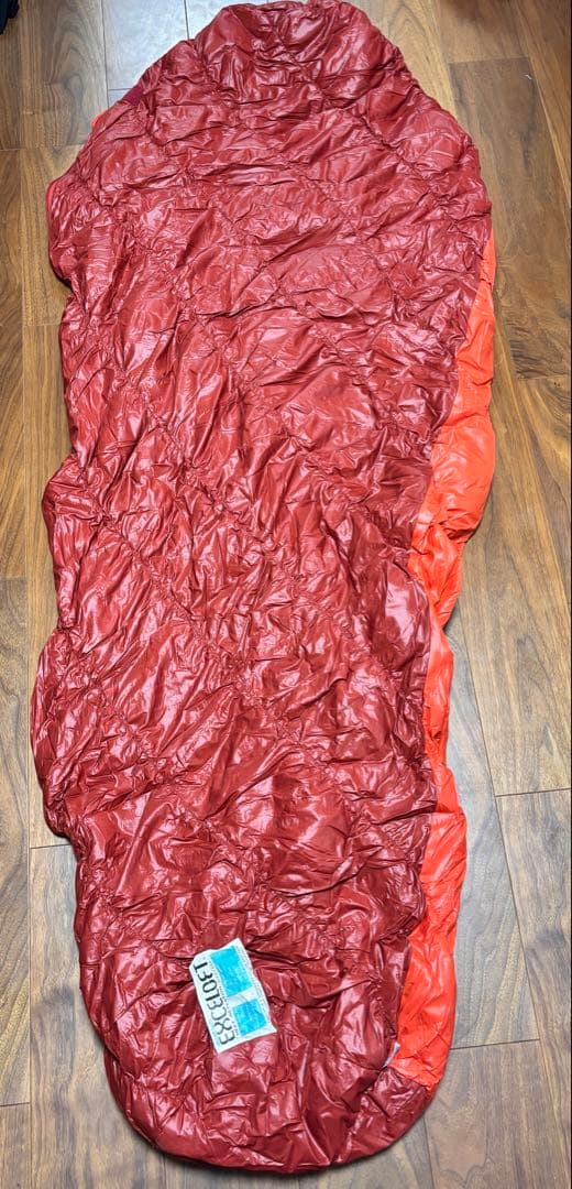 モンベル　バロウバッグ♯3 Lサイズ　スーパースパイラル