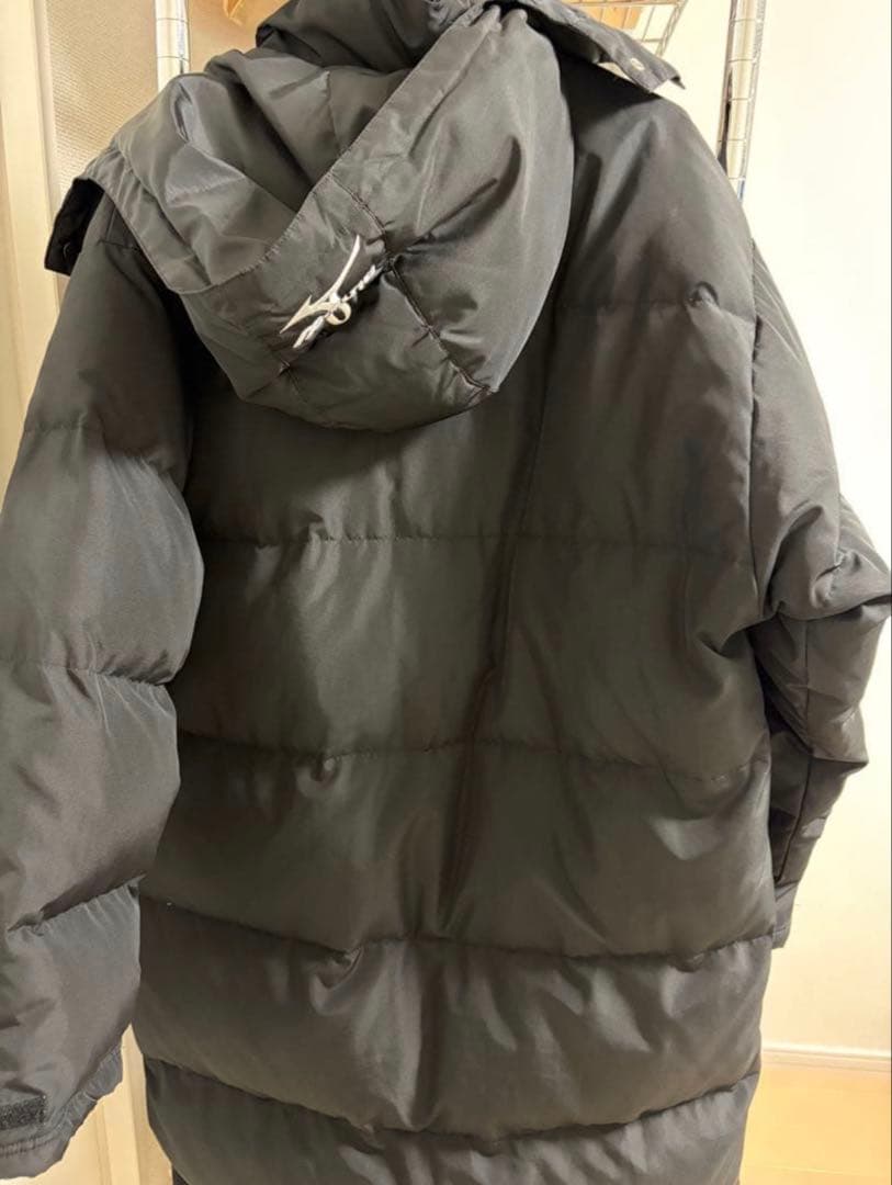 ま*こ様 ミズノ ベンチコート BLK 刺繍ナンバー付き 【限定価格】