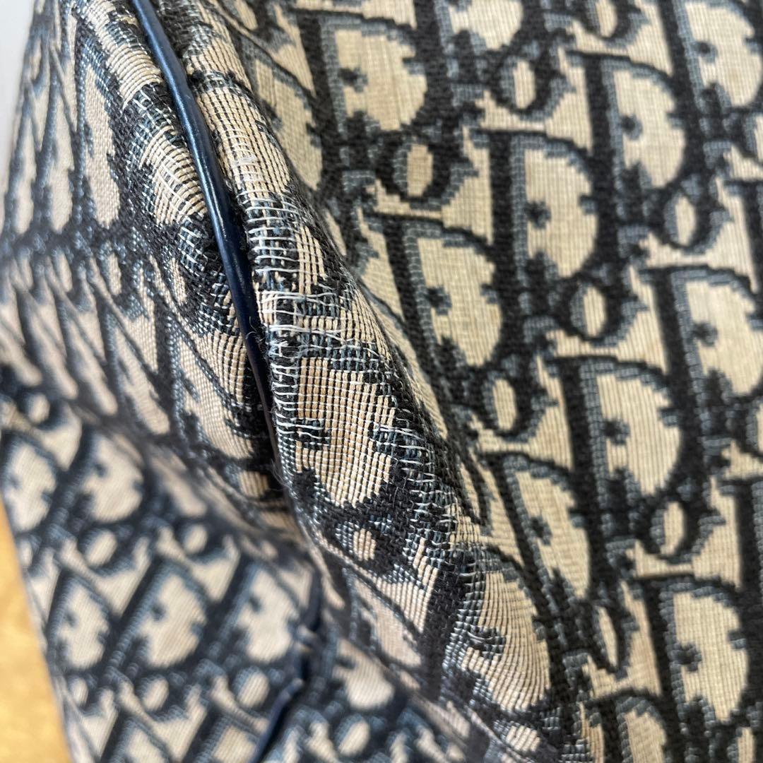 クリスチャン ディオール トロッター　ボストンバッグ　ヴィンテージ　40