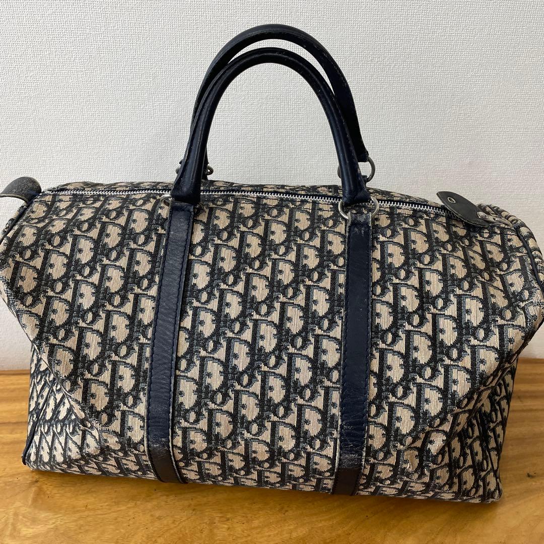 クリスチャン ディオール トロッター　ボストンバッグ　ヴィンテージ　40