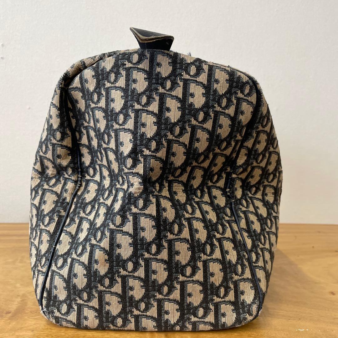 クリスチャン ディオール トロッター　ボストンバッグ　ヴィンテージ　40