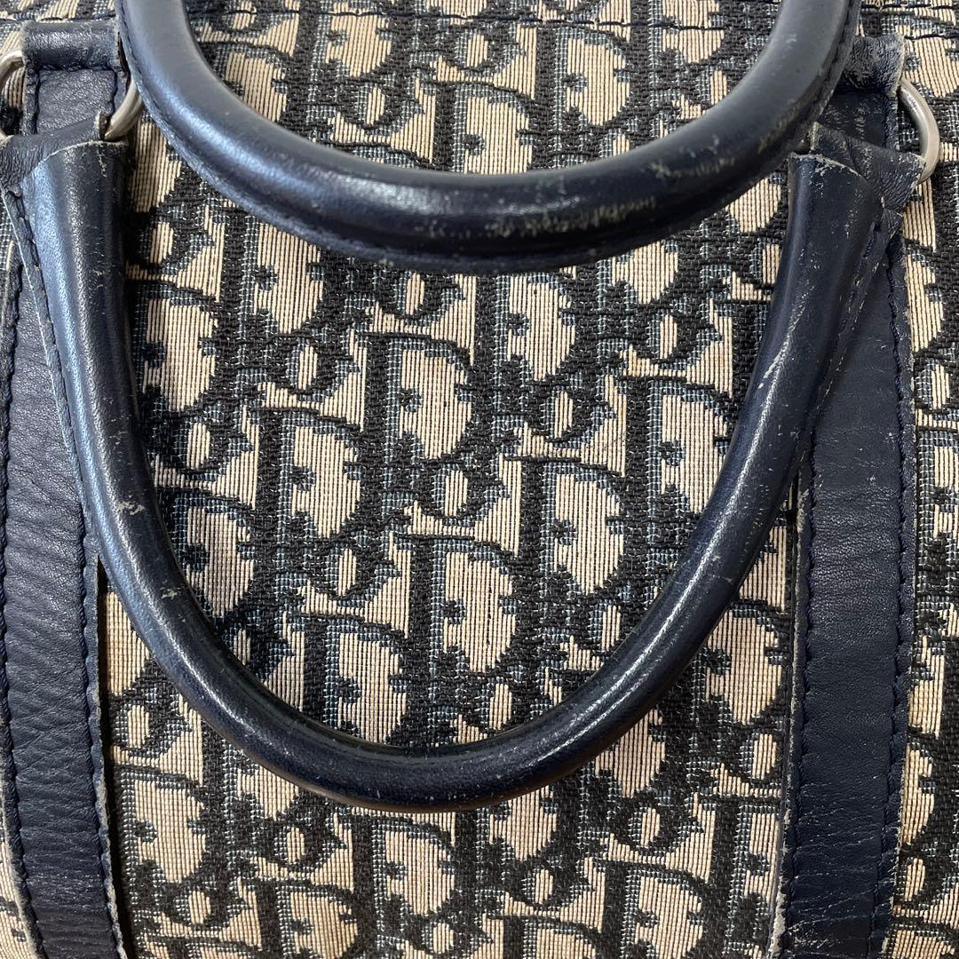 クリスチャン ディオール トロッター　ボストンバッグ　ヴィンテージ　40