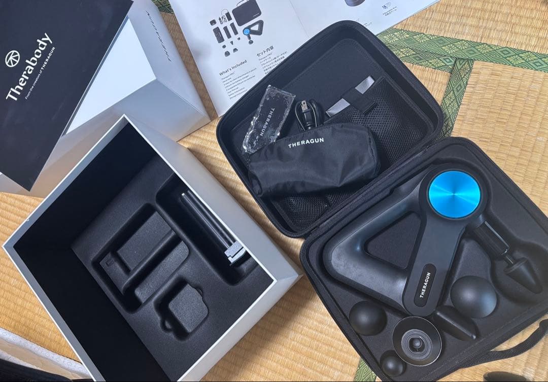 THERAGUN PRO セラガンプロ マッサージガン 美品