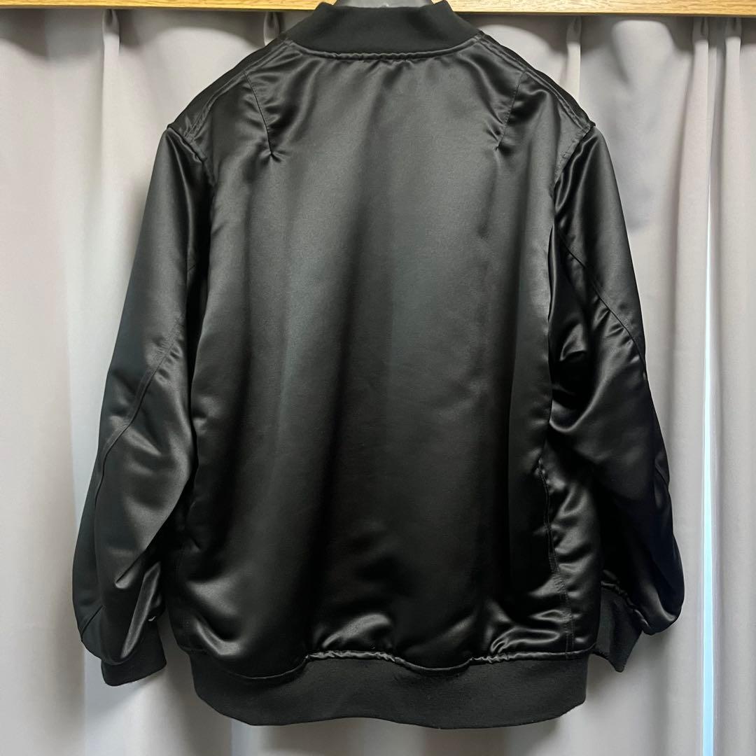 セバントゥア BLACK IS BEAUTIFUL MA-1