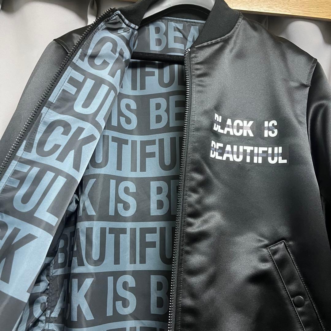 セバントゥア BLACK IS BEAUTIFUL MA-1