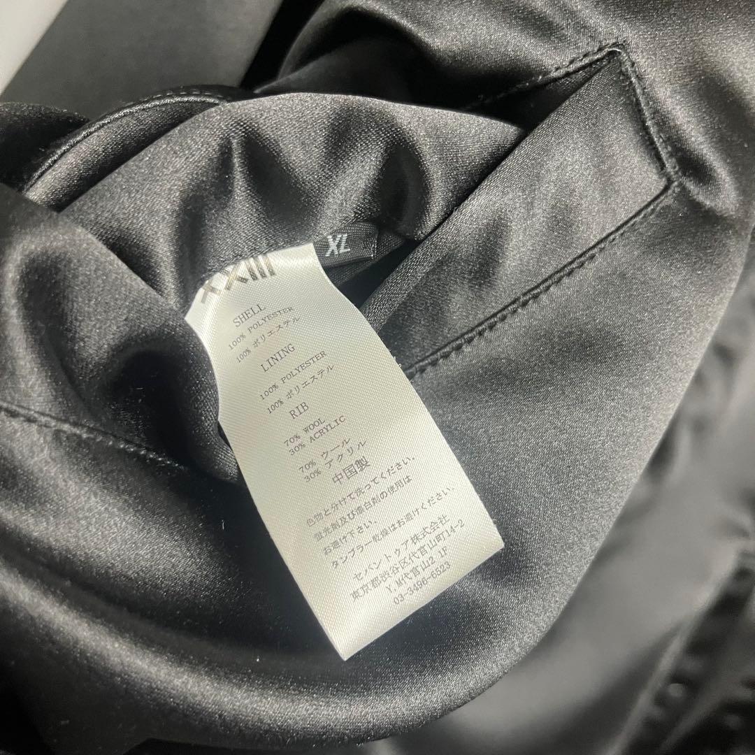 セバントゥア BLACK IS BEAUTIFUL MA-1