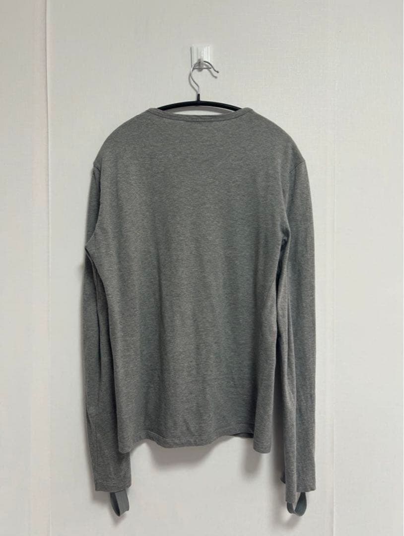 トップス 2004ss Helmut Lang -long sleeve t-shirts