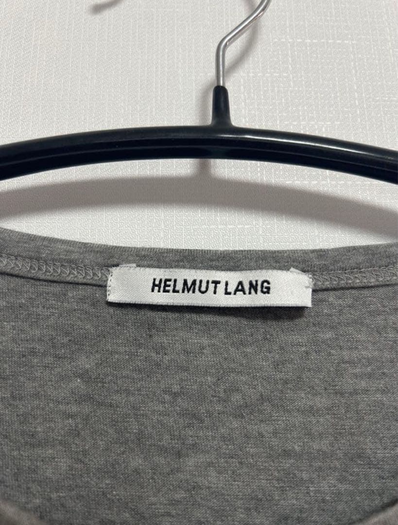 トップス 2004ss Helmut Lang -long sleeve t-shirts