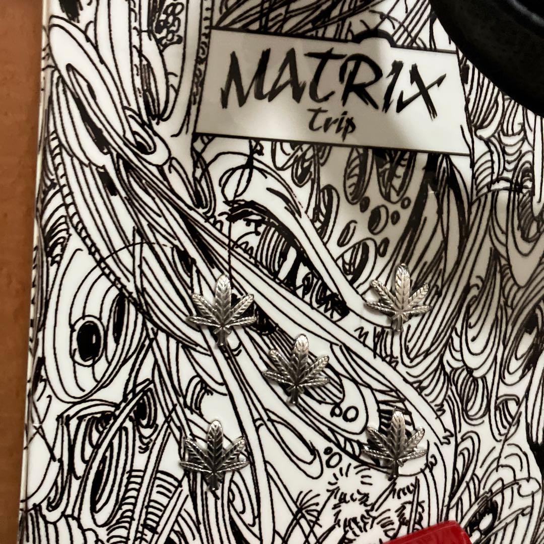 MATRIX trip スノーボード 赤バインディング
