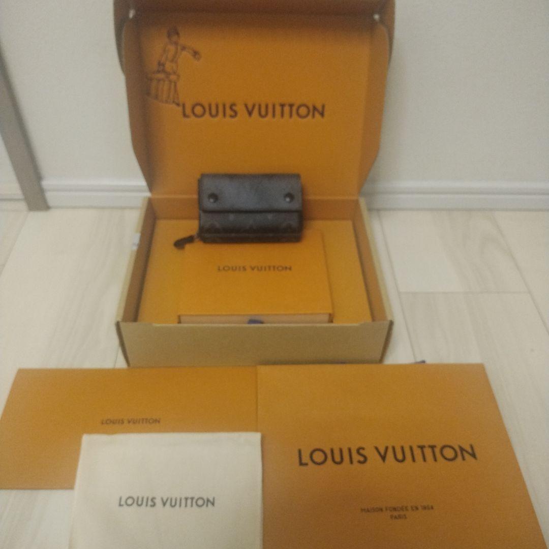 【美品】 LOUIS VUITTON ジッピー オーガナイザー M82771