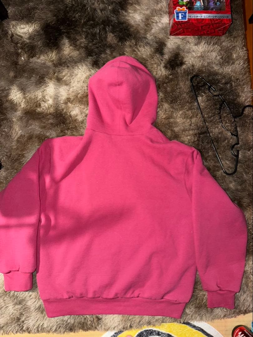 supreme hysteric glamour パーカー　RED
