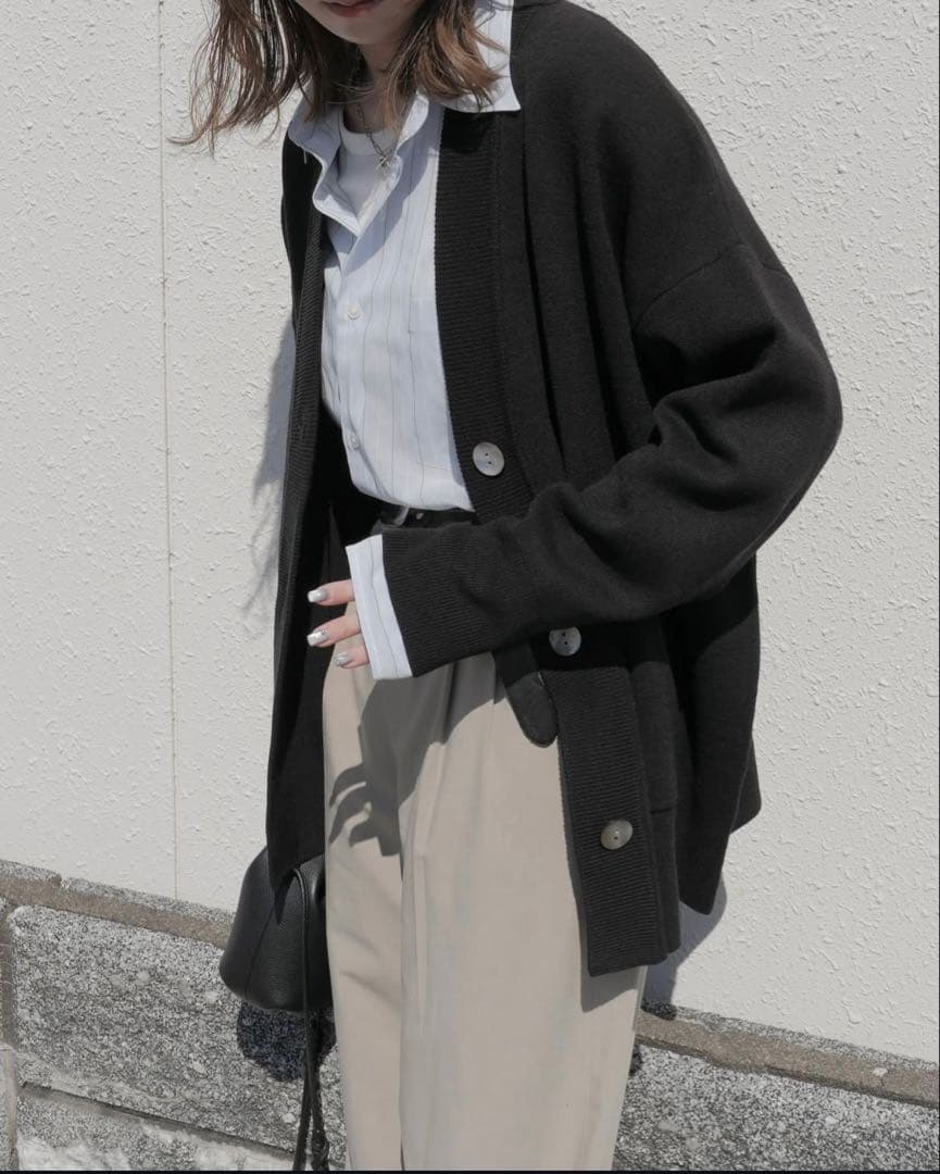 ☆美品☆ 24SS AURALEE オーガンジーコットンシャツ クリーニング済み