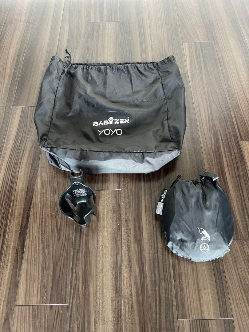 BABYZEN yoyo+ ベビーゼンヨーヨープラス ベビーカー ブラック