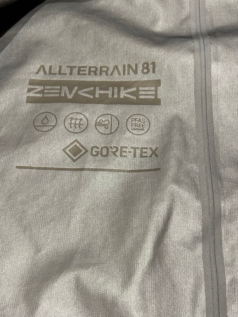DESCENTE ALLTERRAIN 81 ZENCHIKEI Lサイズ