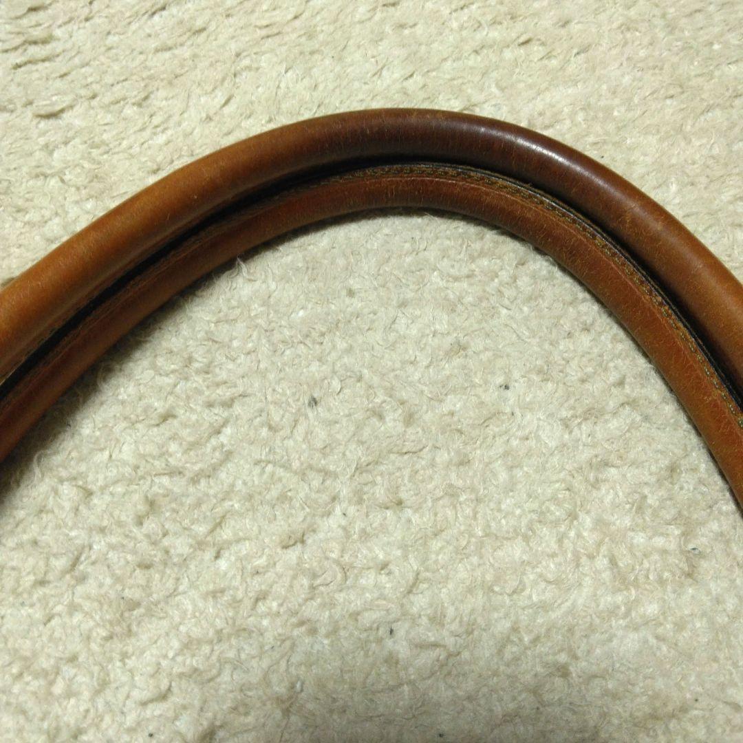 名品!グレンロイヤル ブライドルレザー トートバッグ オックスフォードタン