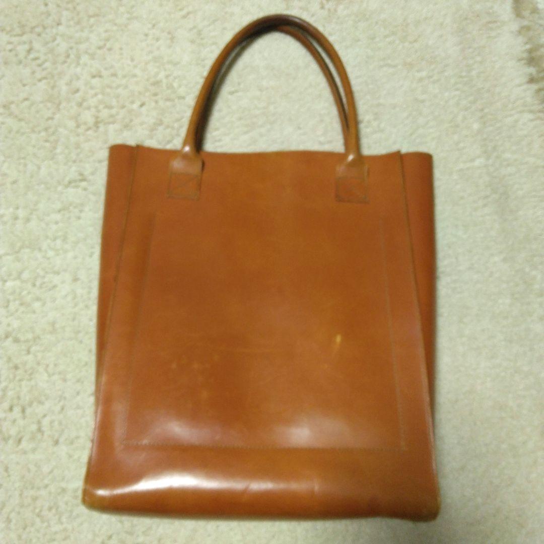 名品!グレンロイヤル ブライドルレザー トートバッグ オックスフォードタン