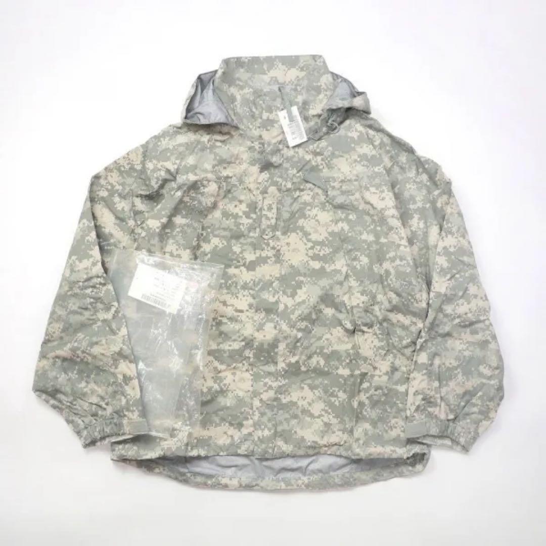 デッド？ECWCSミリタリー米軍レイン ジャケット パーカーM軍物デジカモ迷彩