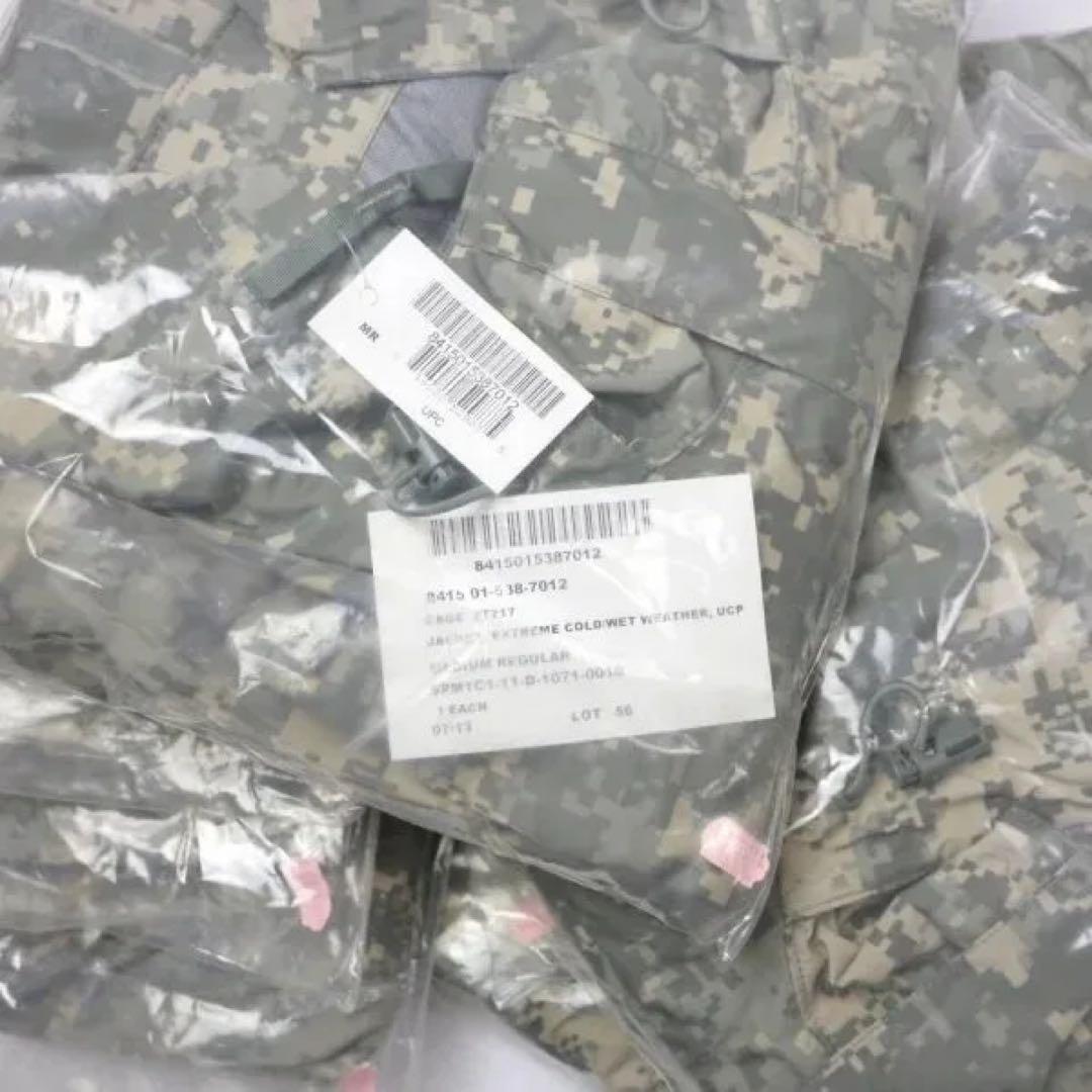 デッド？ECWCSミリタリー米軍レイン ジャケット パーカーM軍物デジカモ迷彩