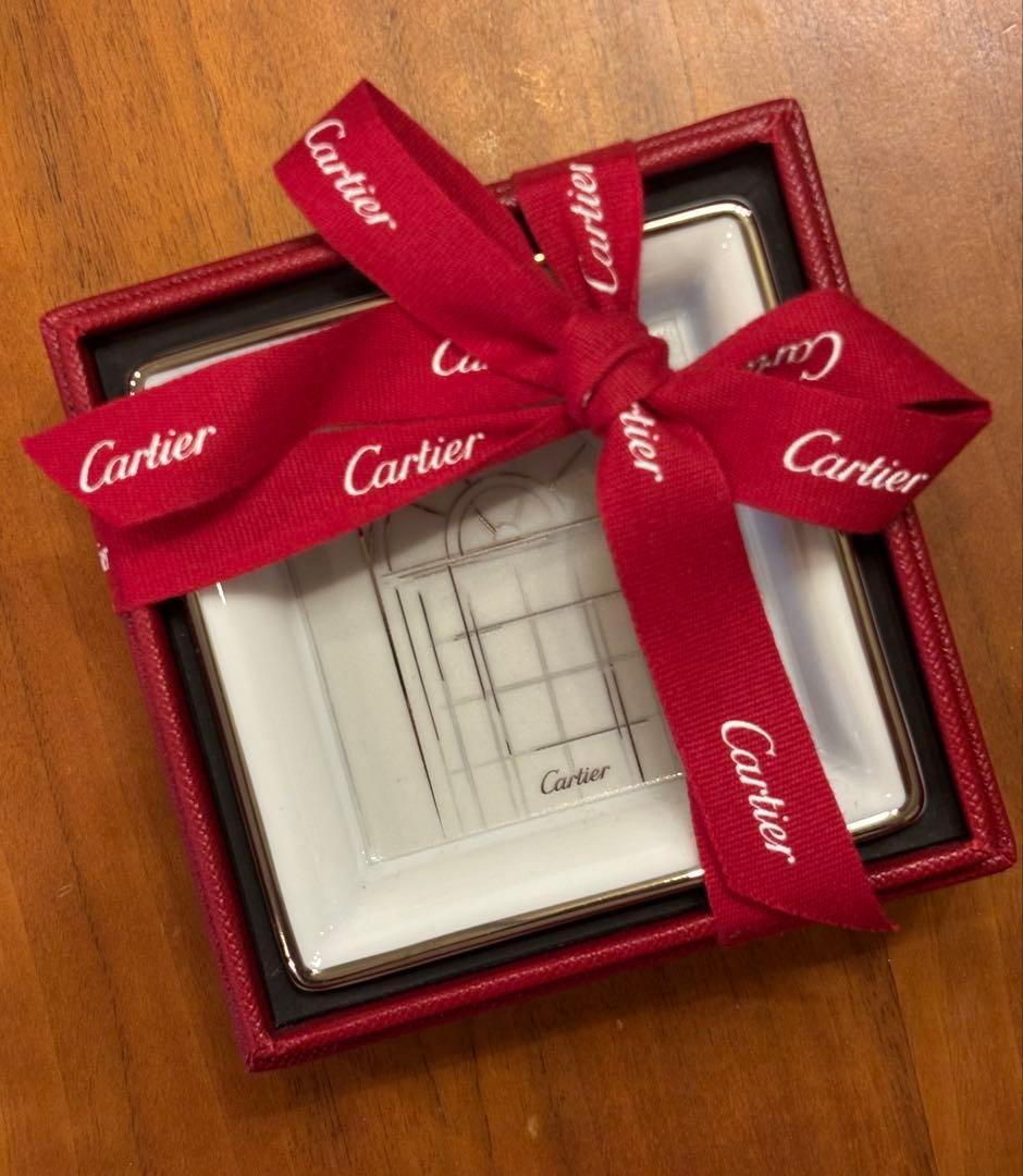 Cartier インテリアトレイ 窓デザイン