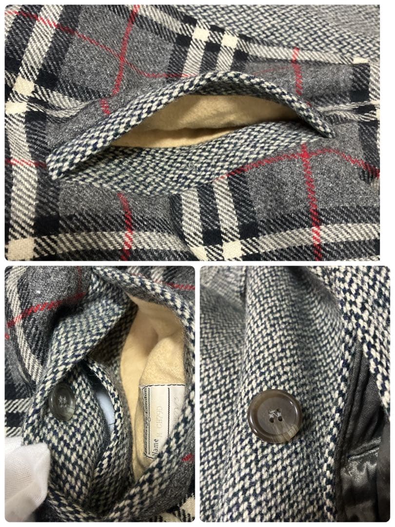 Burberrys 丸善別注 英国製 バルマカーンコート 70s〜80s 一枚袖