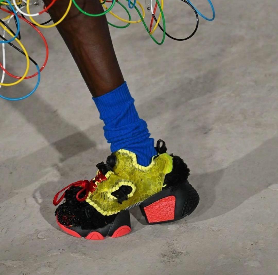 noir kei ninomiya×REEBOK PUMP FURY 24AW