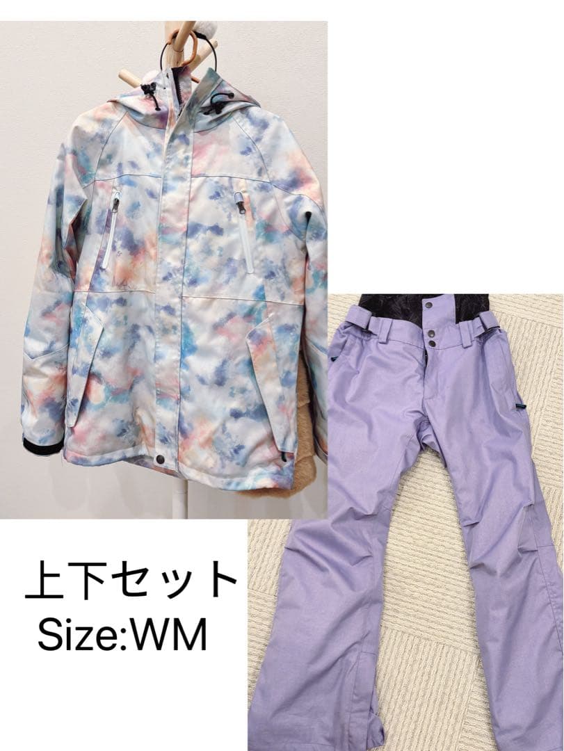 スノーボードウェア ICEPARDALアイスパーダル　レディース 上下セット