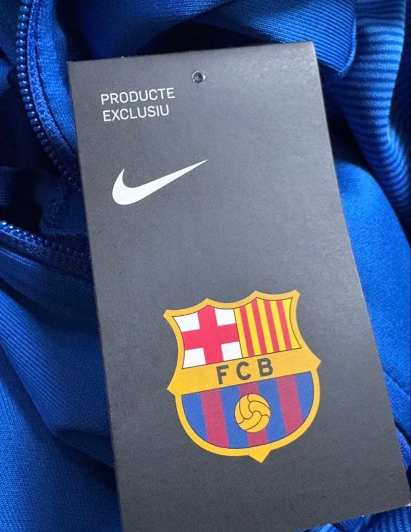 【当日発送】タグ付き　MSN FCバルセロナ　ジャージ