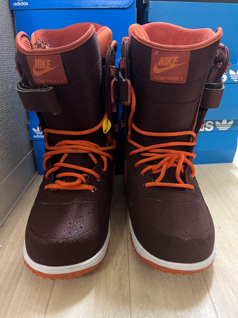 ぱ*2様 27cm NIKE スノーボード　ブーツ　zoom force1 ナイ