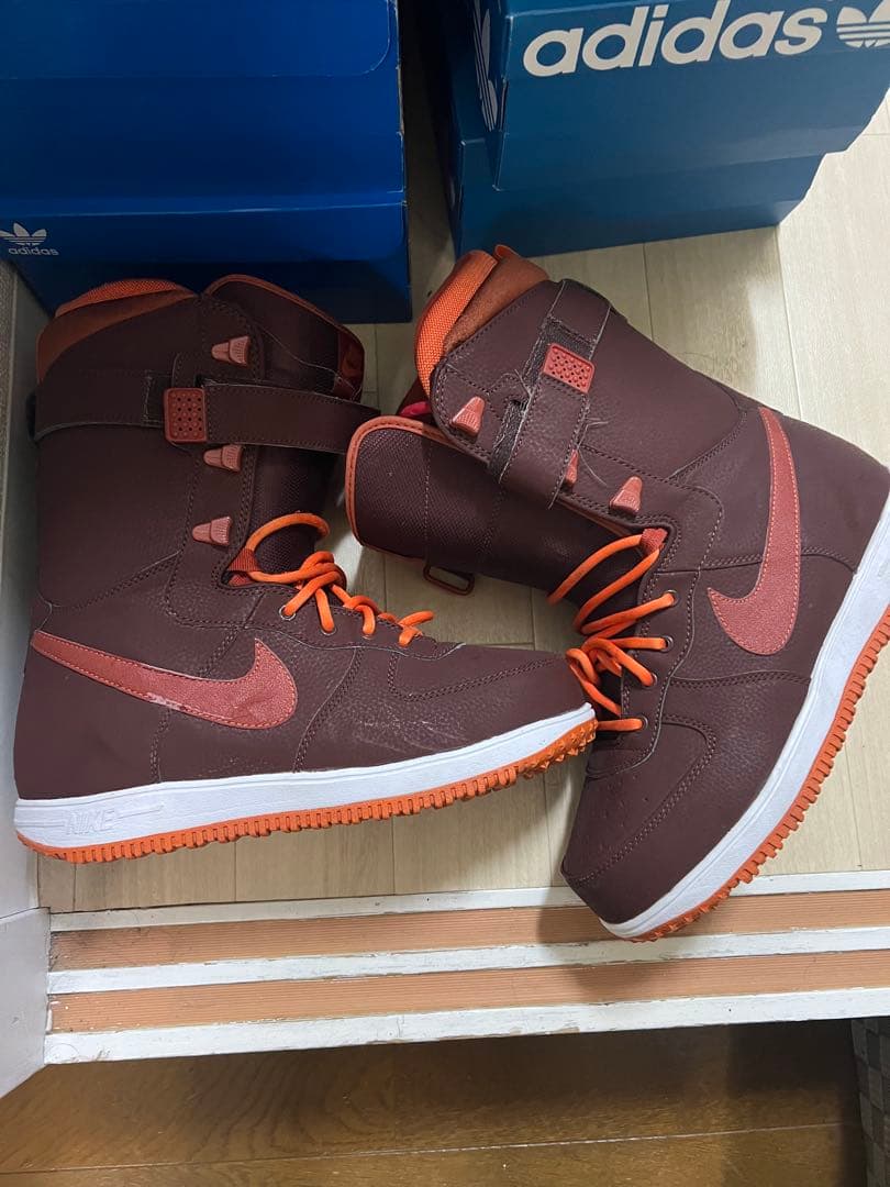 ぱ*2様 27cm NIKE スノーボード　ブーツ　zoom force1 ナイ