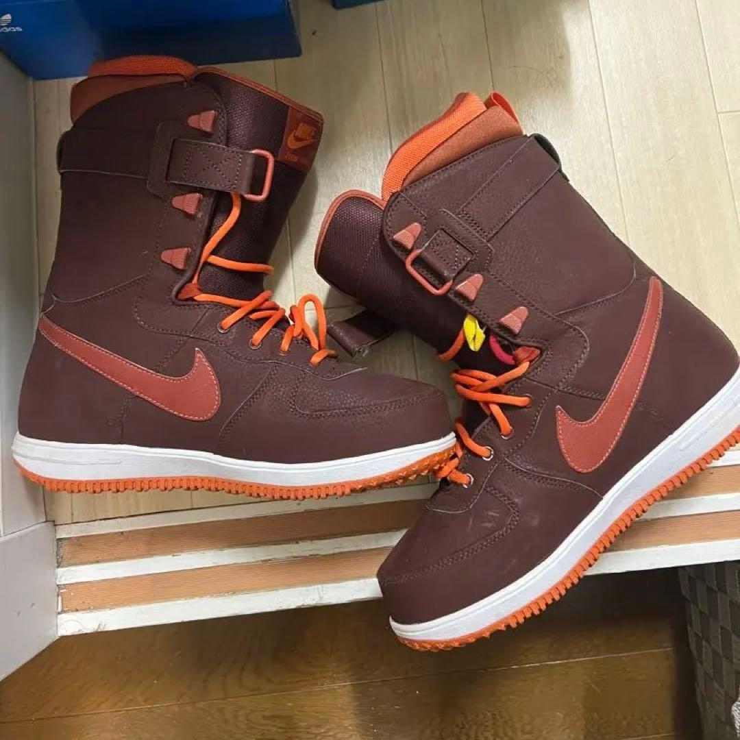 ぱ*2様 27cm NIKE スノーボード　ブーツ　zoom force1 ナイ