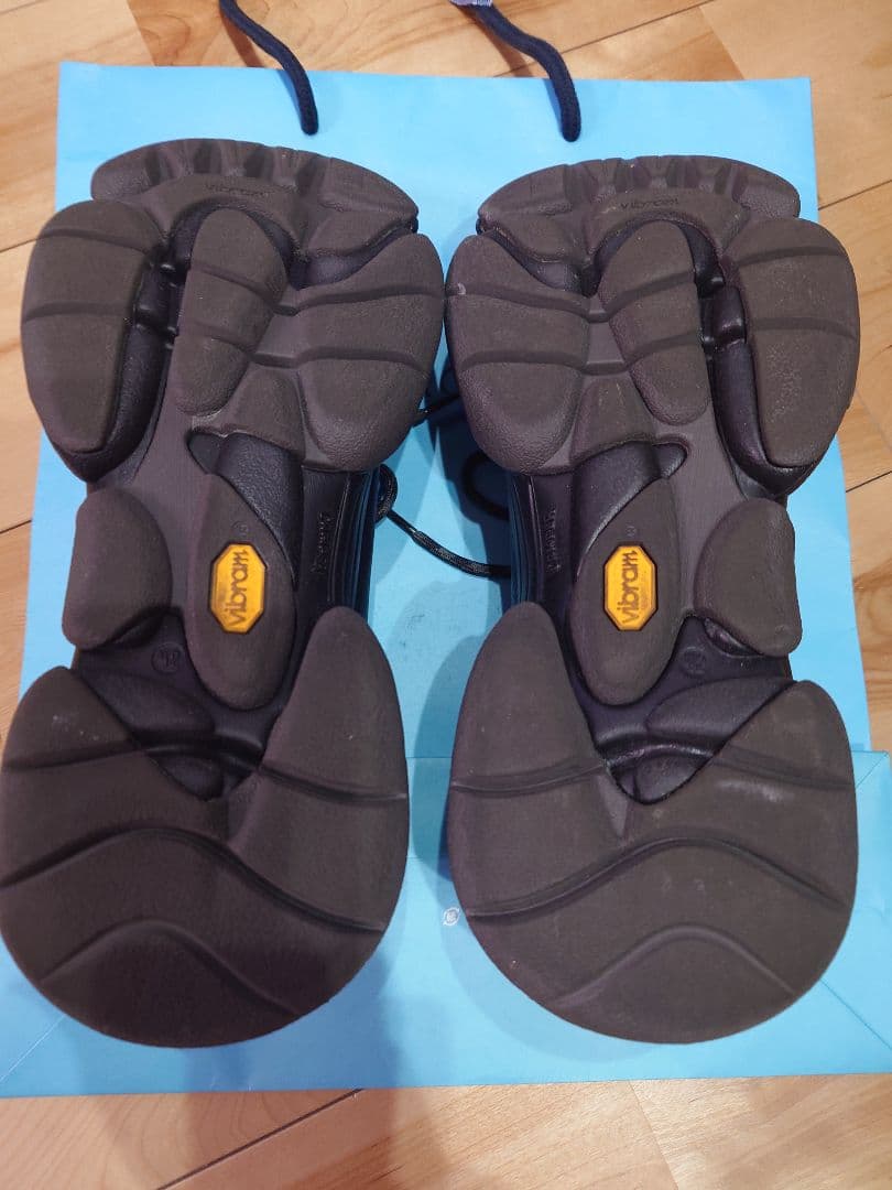 カドカワ　中古：CAMPER カーストツー レザースニーカー メンズ 黒