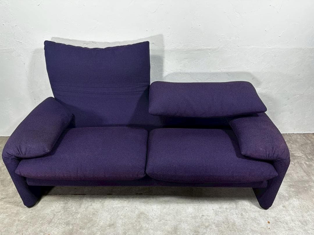 『Cassina』カッシーナ 2人掛けワイド ラブソファ 2P RWso67