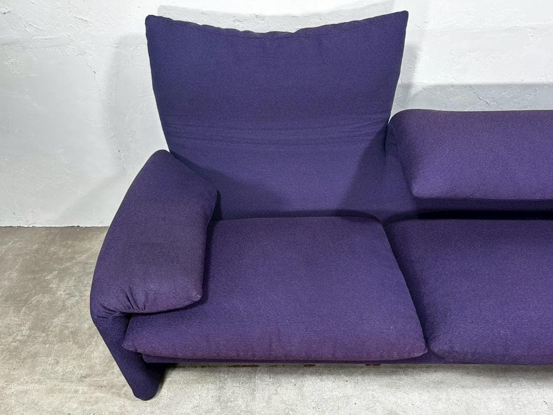 『Cassina』カッシーナ 2人掛けワイド ラブソファ 2P RWso67