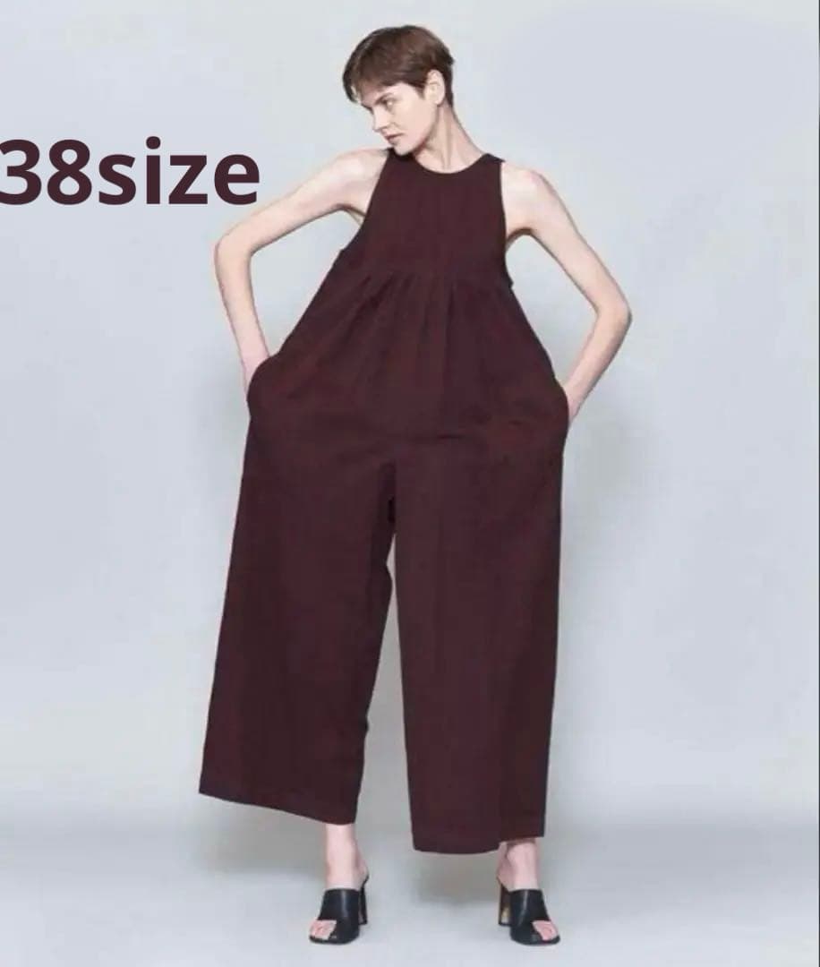 6(ROKU) COTTON GATHER ALL IN ONE/オールインワン