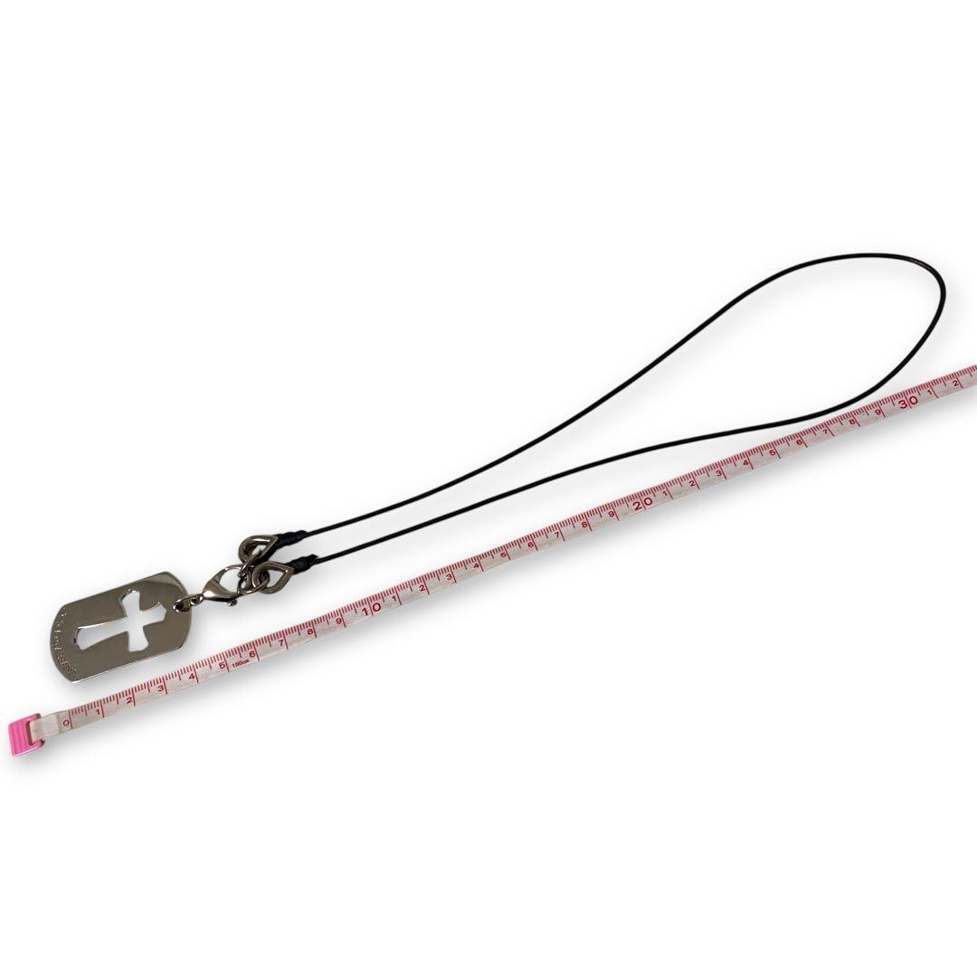 アクセサリー DOLCE & GABBANA cross dog tag necklace