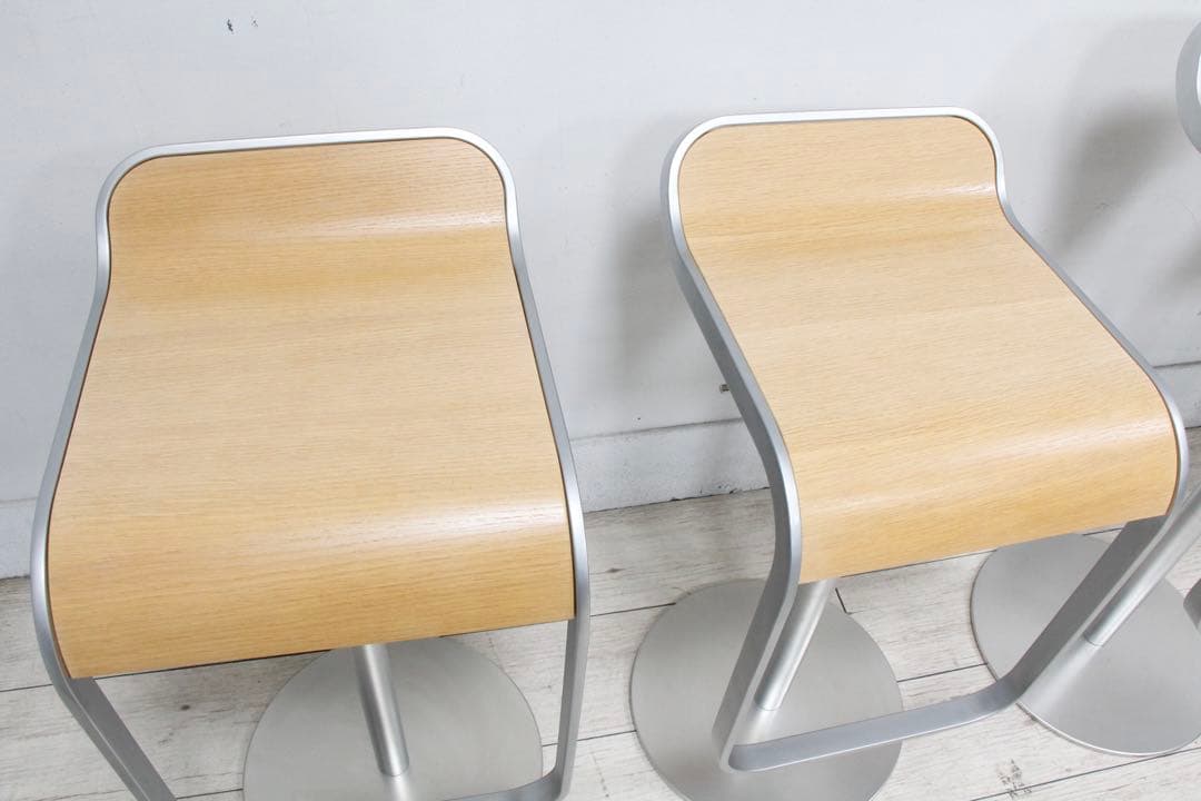 【展示品】 Lapalma ラパルマ LEM レムスツール ハイタイプ