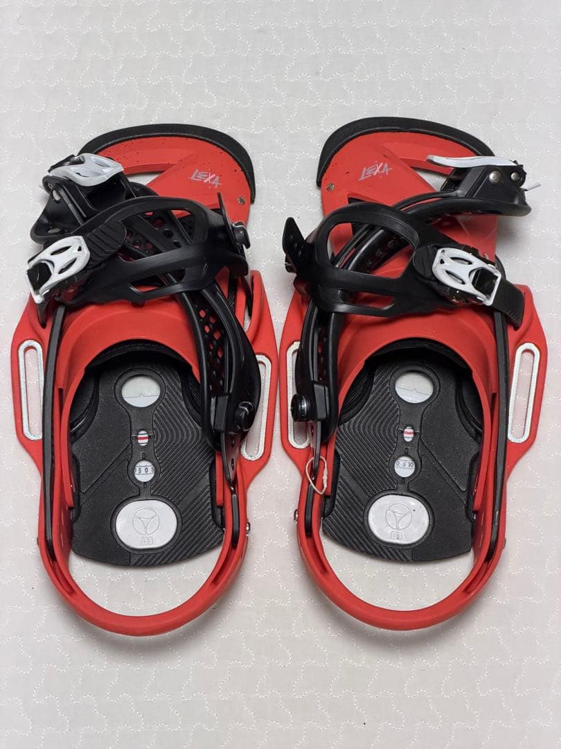 BURTON スノーボード ビンディング ブーツ　使用1回のみ