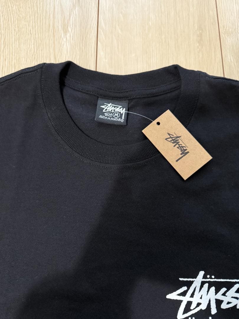 『新品未着用』　Stussy HONOLULU　Tシャツ　ブラック　 Mサイズ