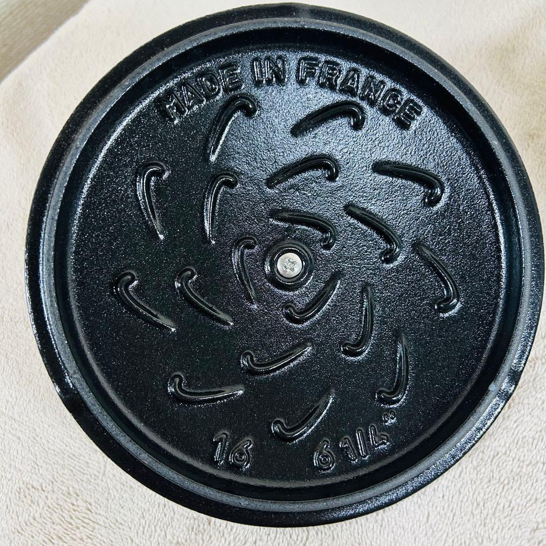 staub ストウブ ワナベ S 16cmスノーフレーク　カンパーニュ