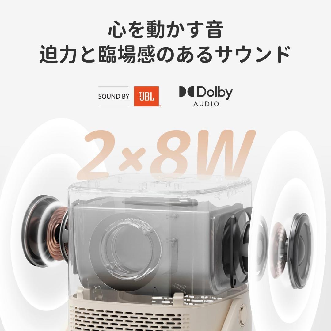 ポータブルプロジェクター FHD 1080P
