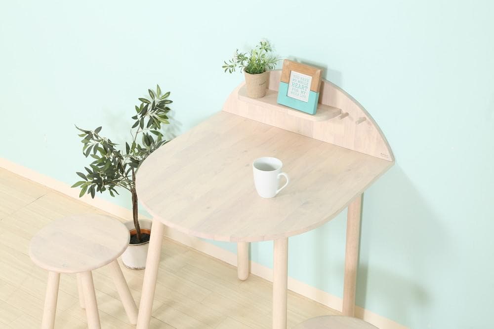 【新品・送料無料】ＮＳ　ダイニング３点セット　ＷＨＷ