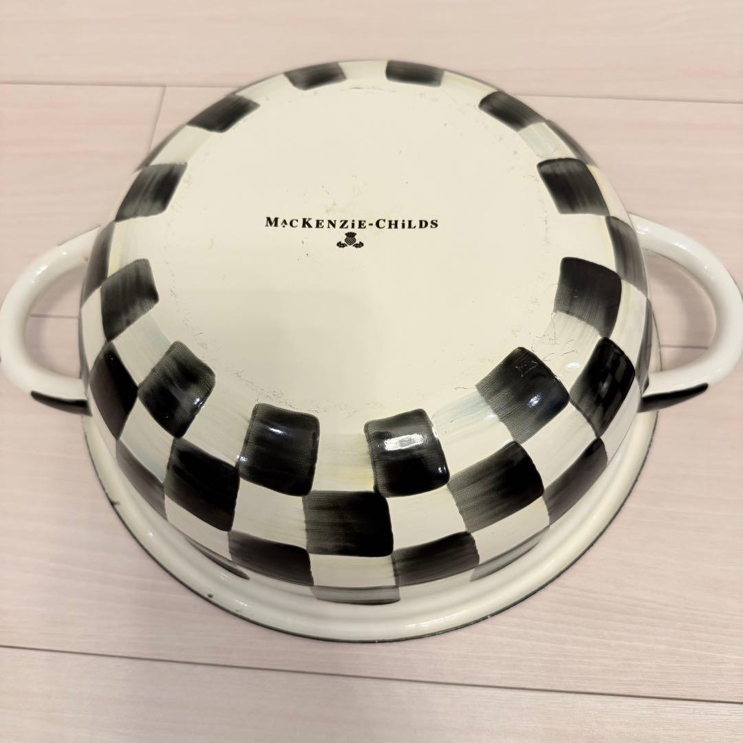 ♥MACKENZIE-CHILDS♡ チェッカーボード 鍋・ボウルセット